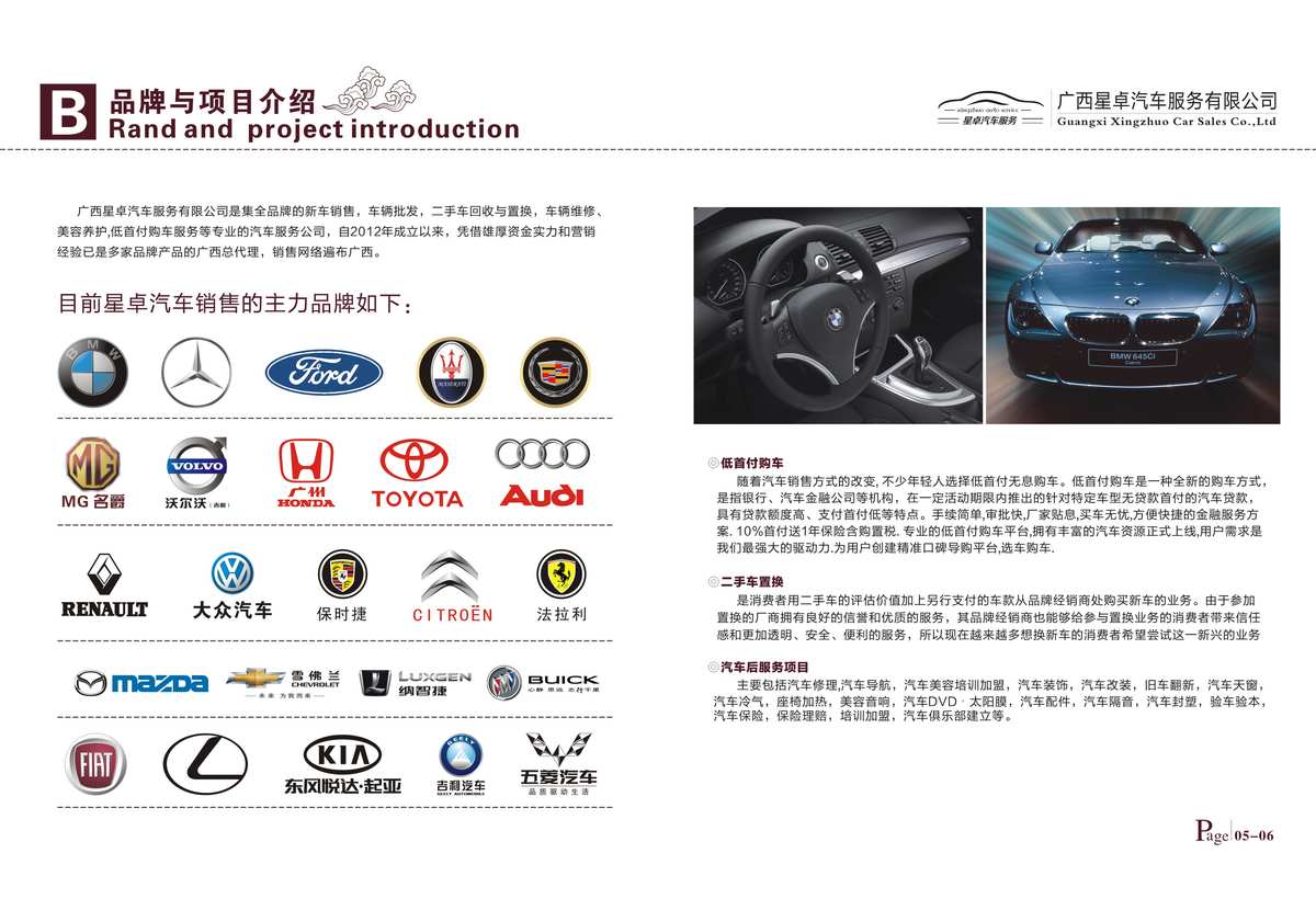 駕馭未來，共贏商機——全方位汽車服務宣傳冊設計與印刷方案